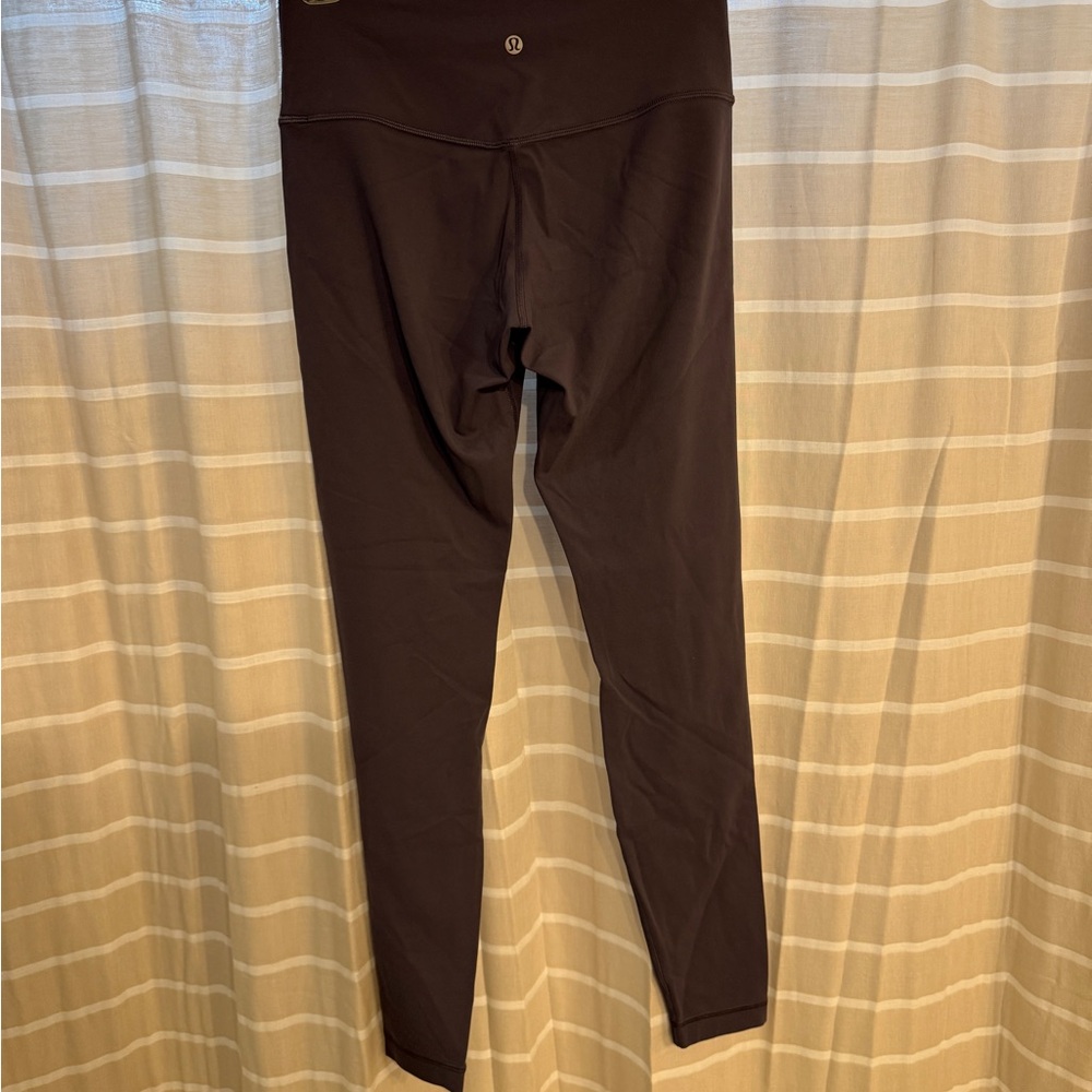 Lululemon Athletica Dark purple Leggings and Bra Set - Picture 7 of 8